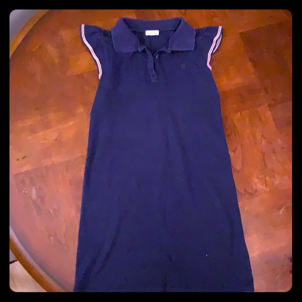Gucci kids girls sz 10 cropped sleeve shirt dress